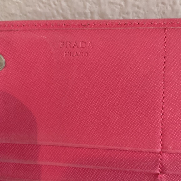 Prada Snap Long Wallet - Picture 3 of 5